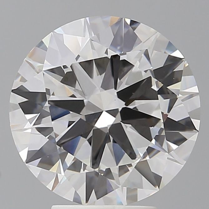 4.52 ct. round Lab Grown Diamond front image