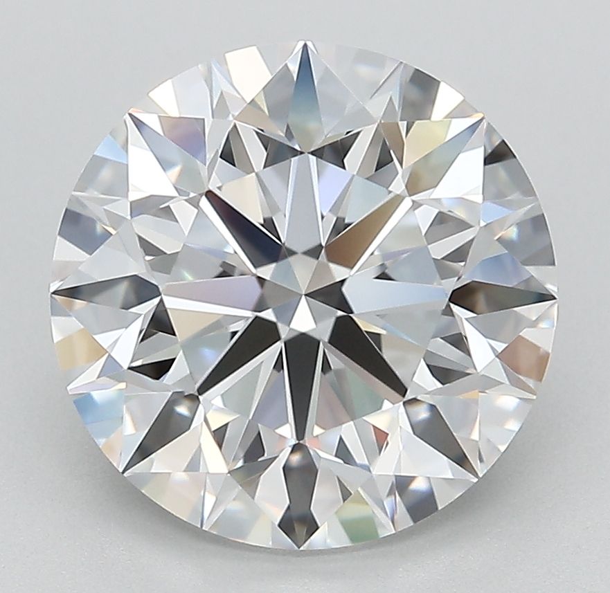 5.02 ct. round Lab Grown Diamond front image