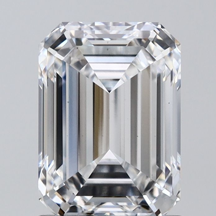 1.58 ct. emerald Lab Grown Diamond front image