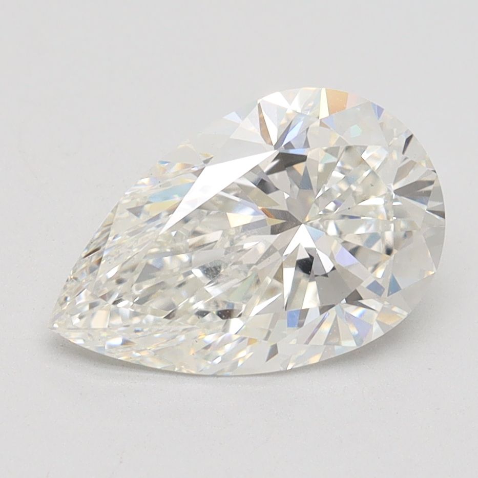 2.07 ct. pear Lab Grown Diamond front image
