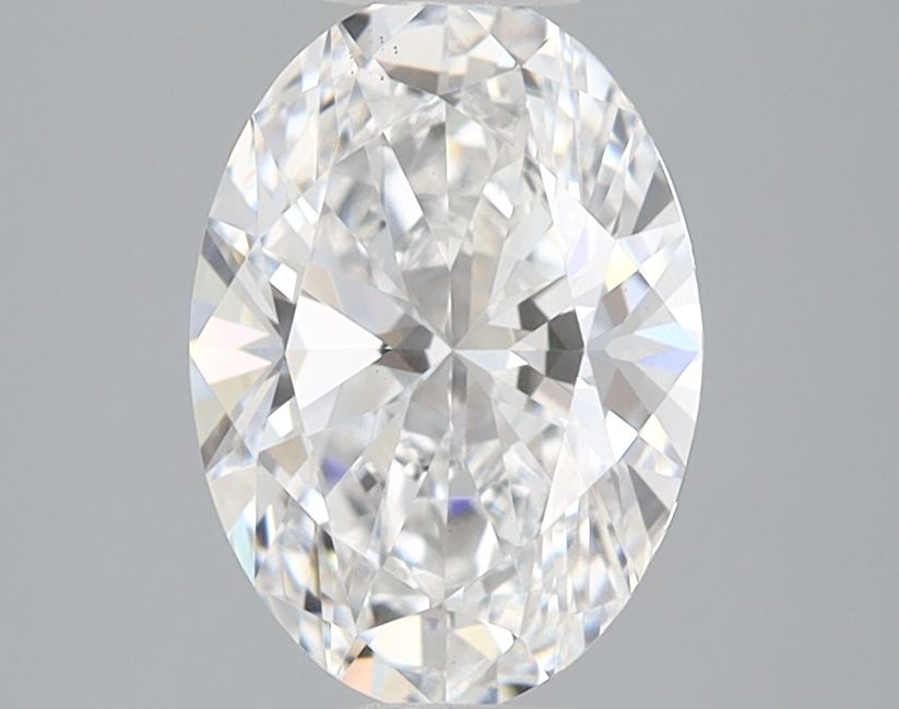 1.53 ct. oval Lab Grown Diamond front image
