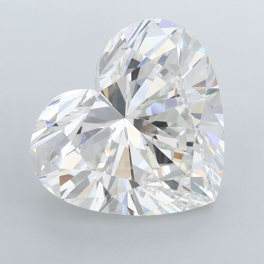 6.05 ct. heart Lab Grown Diamond front image