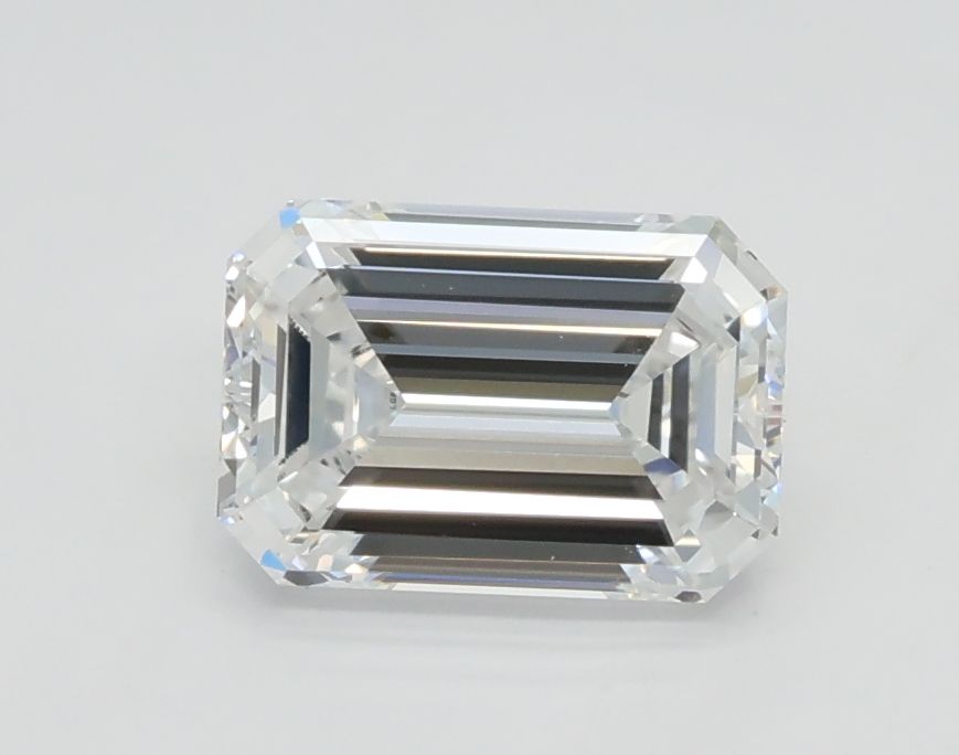 1.01 ct. emerald Lab Grown Diamond front image