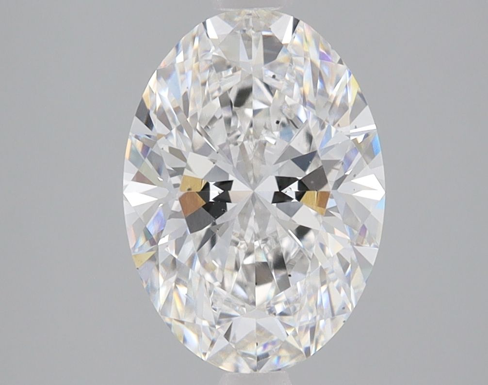 2.23 ct. oval Lab Grown Diamond front image
