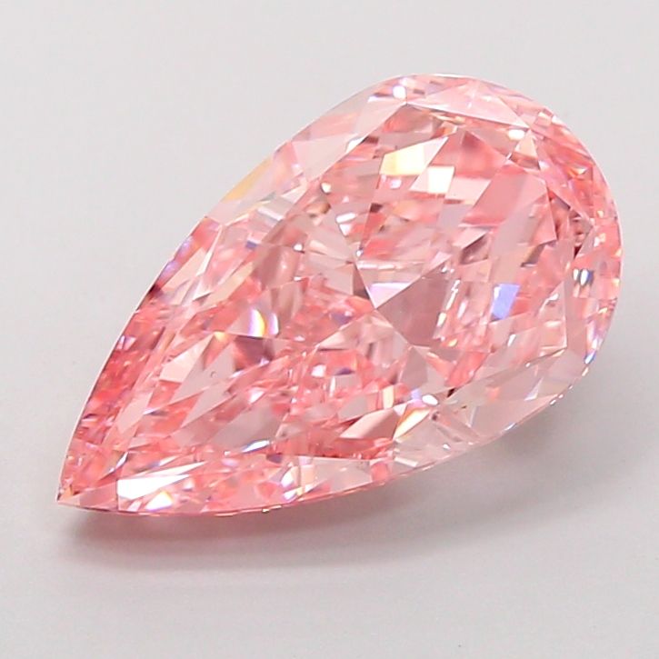 4.00 ct. pear Lab Grown Diamond front image