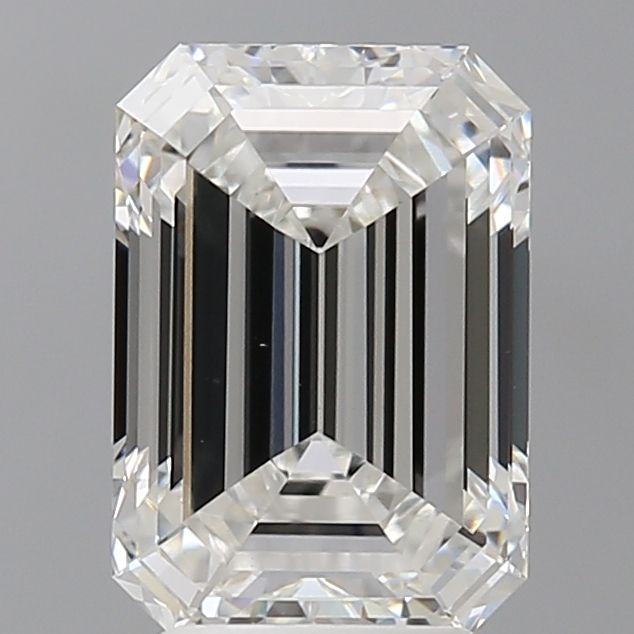 3.58 ct. emerald Lab Grown Diamond front image