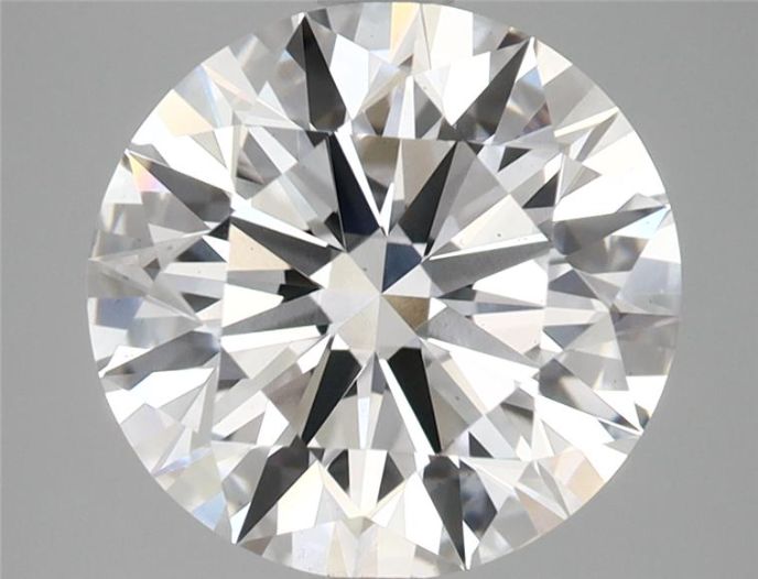 3.58 ct. round Lab Grown Diamond front image