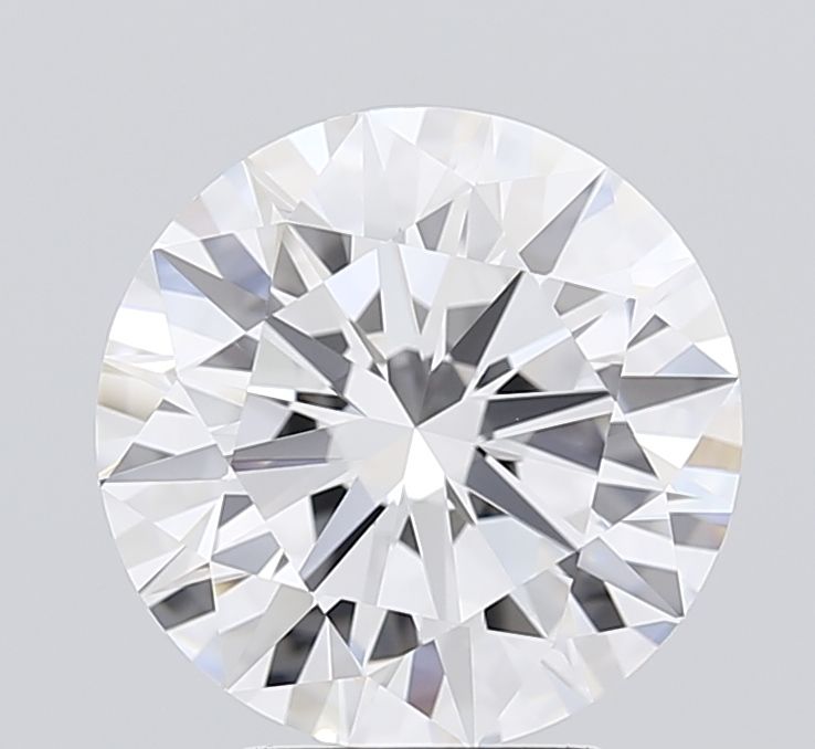 3.53 ct. round Lab Grown Diamond front image