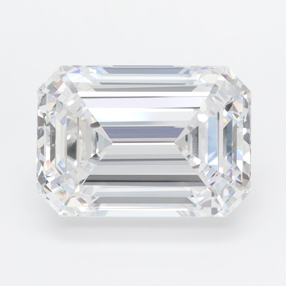 3.08 ct. emerald Lab Grown Diamond front image
