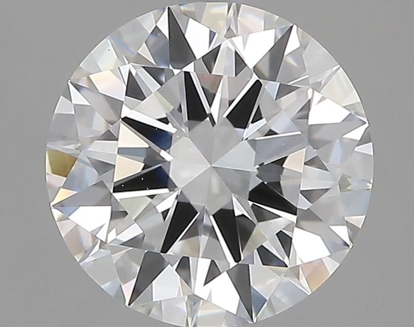2.91 ct. round Lab Grown Diamond front image
