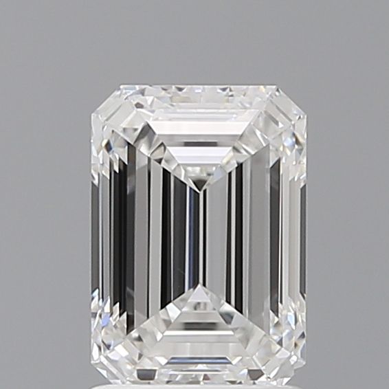 1.60 ct. emerald Lab Grown Diamond front image