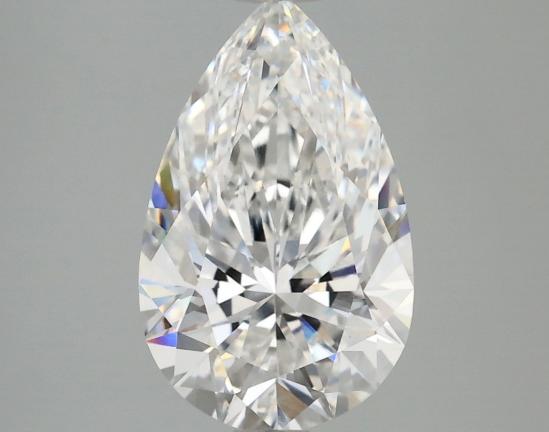 2.89 ct. pear Lab Grown Diamond front image