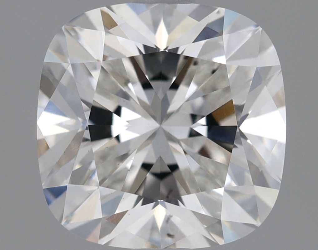 1.59 ct lab-grown Cushion brilliant Diamond