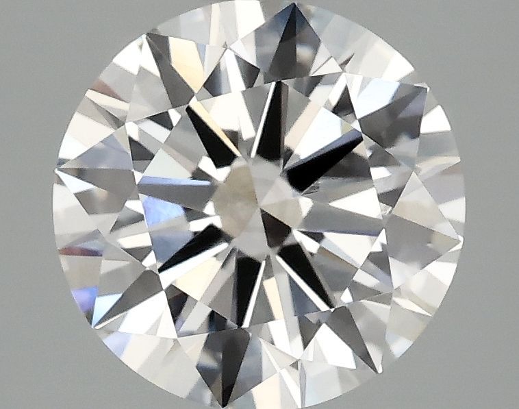 2.56 ct lab-grown Round Diamond