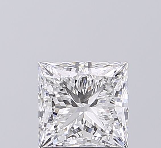 1.00 ct. princess Lab Grown Diamond front image