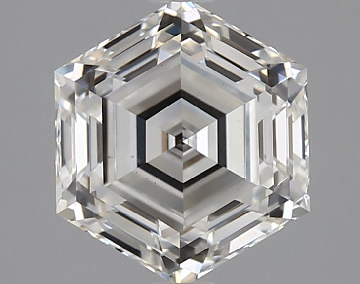 1.81 ct lab-grown Hexagonal Diamond
