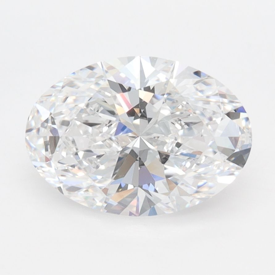 2.04 ct. oval Lab Grown Diamond front image
