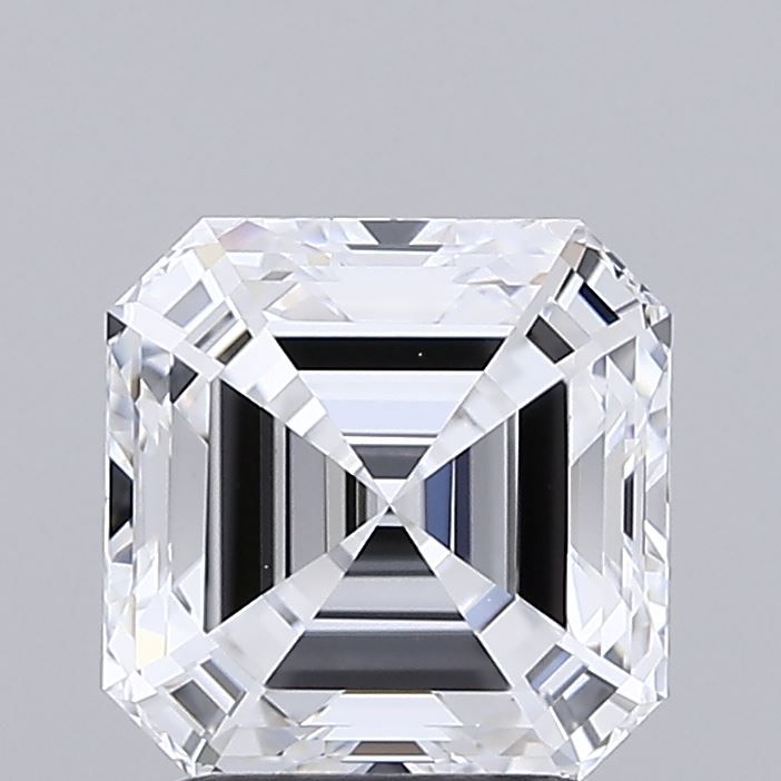 2.07 ct. asscher Lab Grown Diamond front image