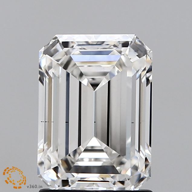 1.90 ct Emerald diamond
