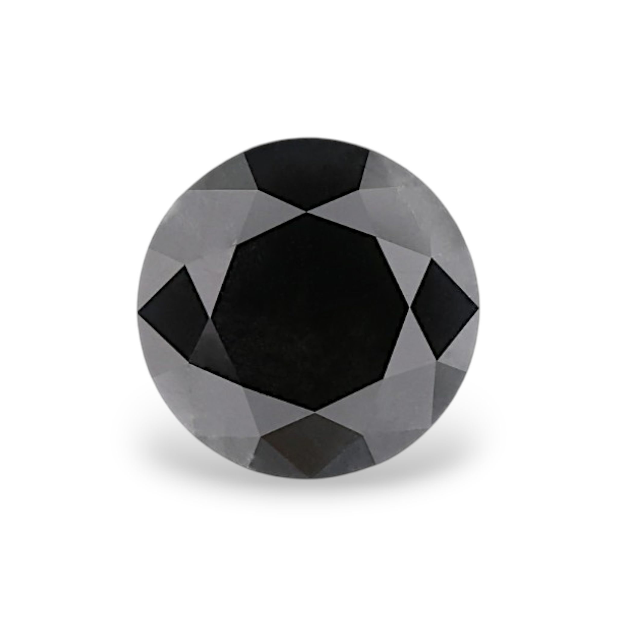 Diament 2.45 ct Fancy Black/VVS2