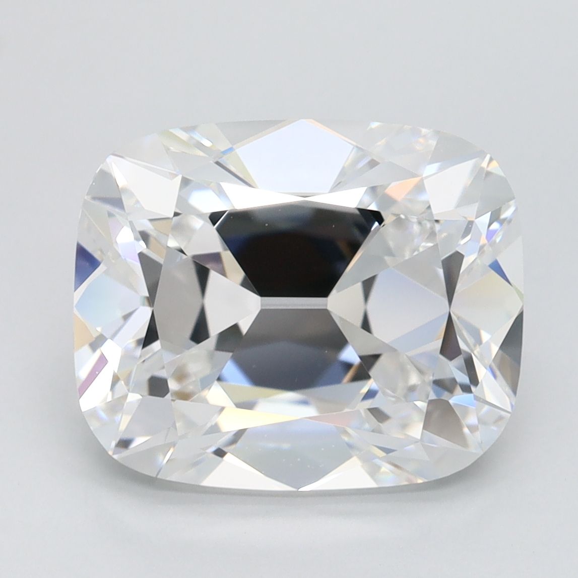 4.13 ct. cushion Lab Grown Diamond front image
