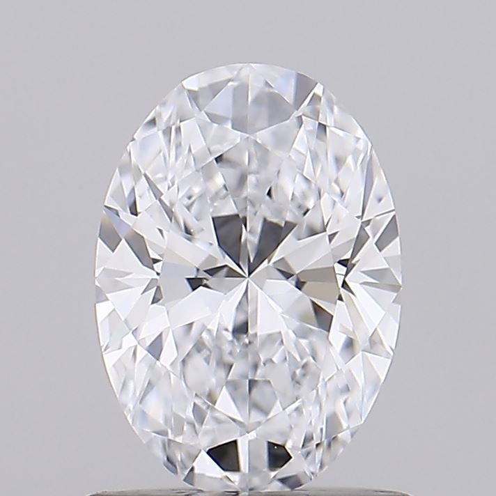 0.81 ct. oval Lab Grown Diamond front image