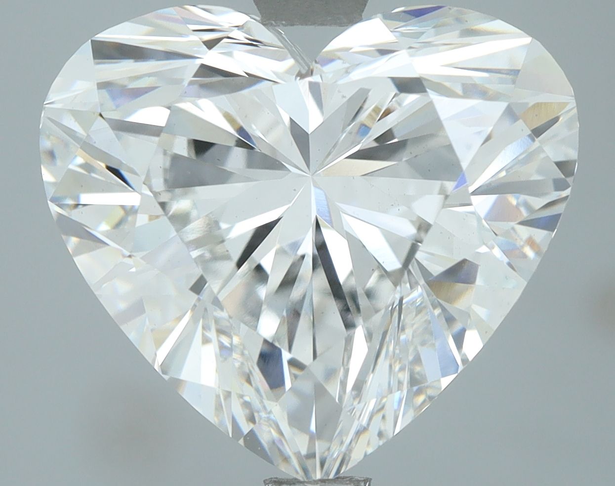 4.06 ct. heart Lab Grown Diamond front image