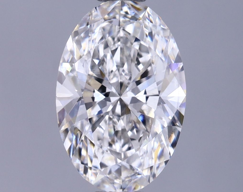 1.15 ct. oval Lab Grown Diamond front image
