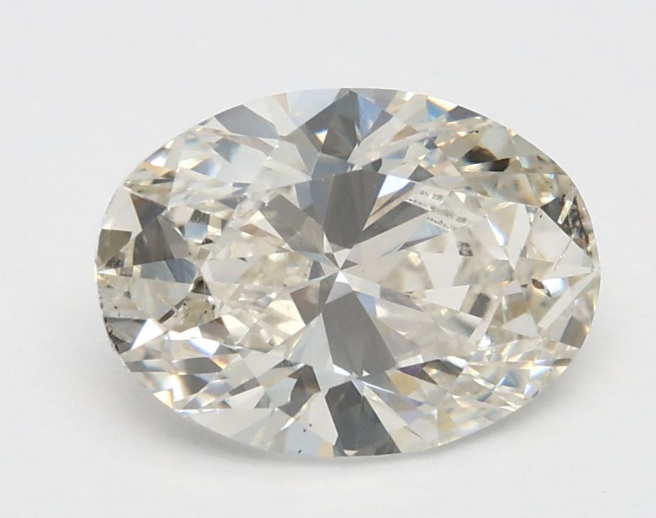 1.71 ct. oval Lab Grown Diamond front image