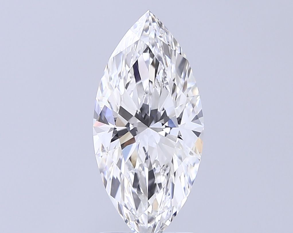 2.52 ct. marquise Lab Grown Diamond front image