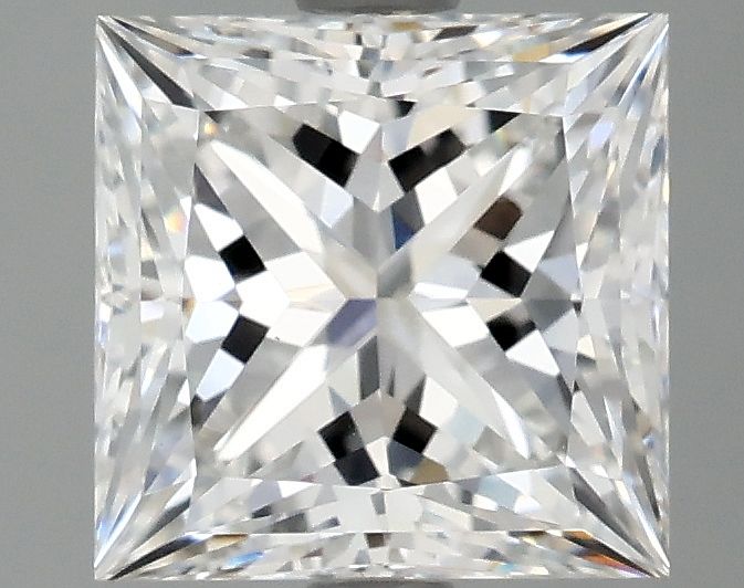 2.54 ct. princess Lab Grown Diamond front image