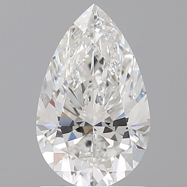 1.58 ct. pear Lab Grown Diamond front image