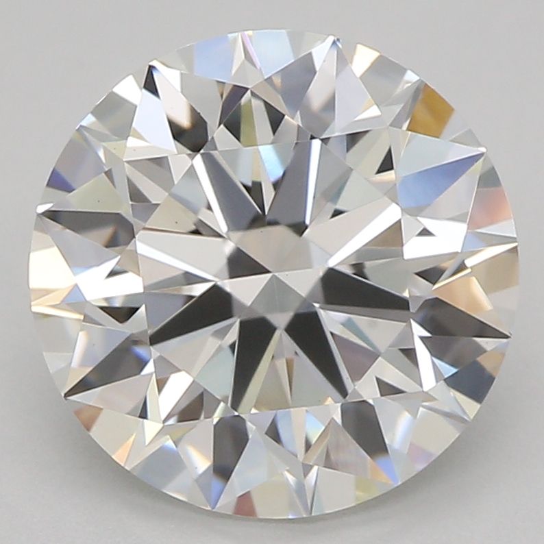 2.07 ct. round Lab Grown Diamond front image