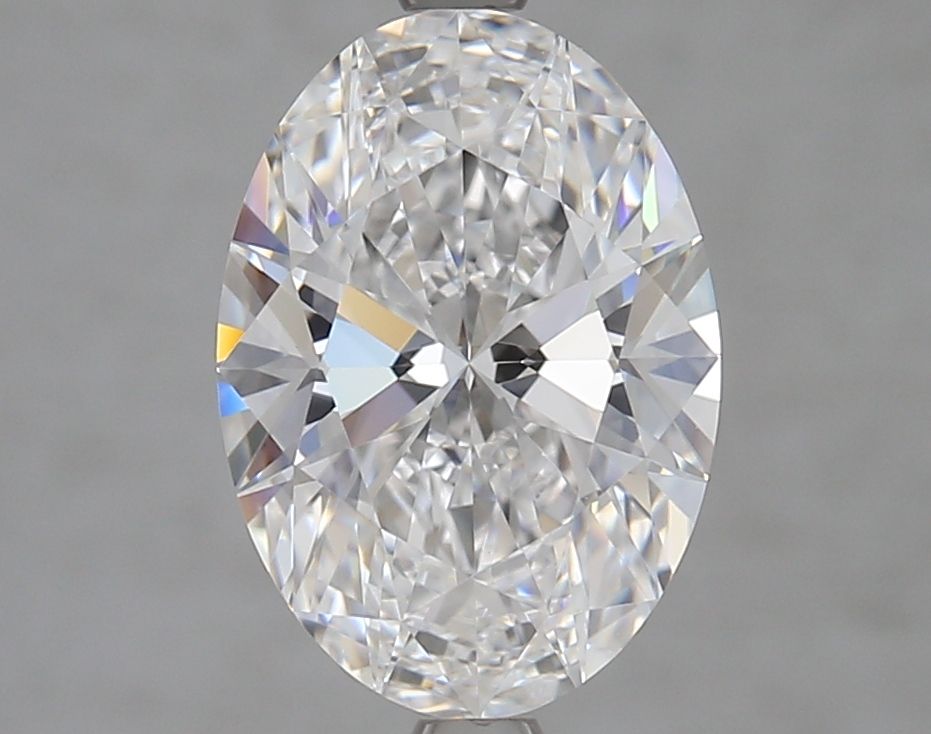 3.04 ct. oval Lab Grown Diamond front image