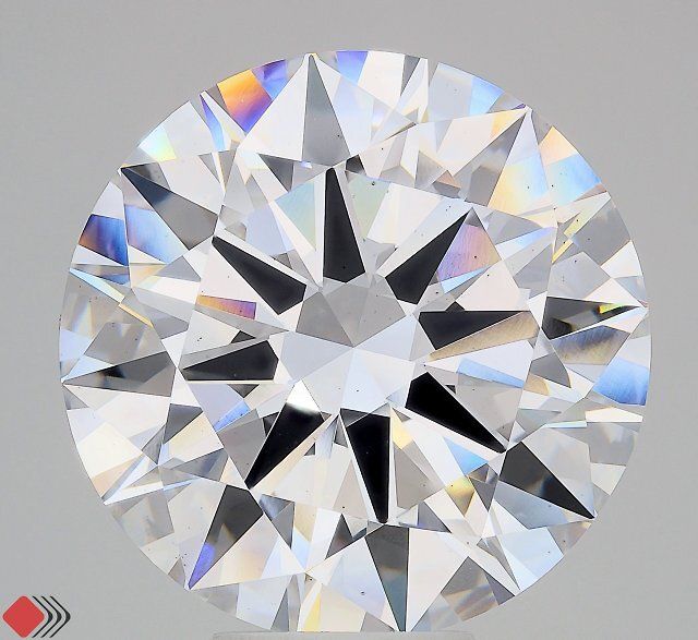 10.03 ct. round Lab Grown Diamond front image