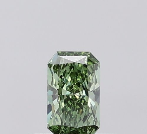0.26 CT Fancy Vivid Green RADIANT