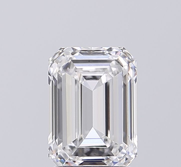 2.00 ct. emerald Lab Grown Diamond front image