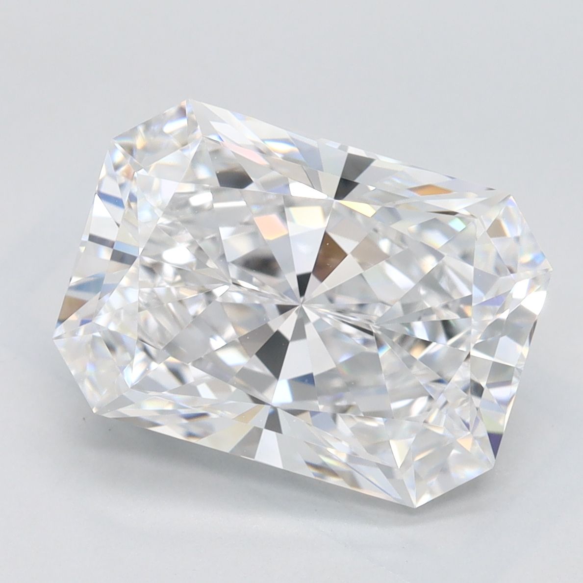 4.05 ct. radiant Lab Grown Diamond front image
