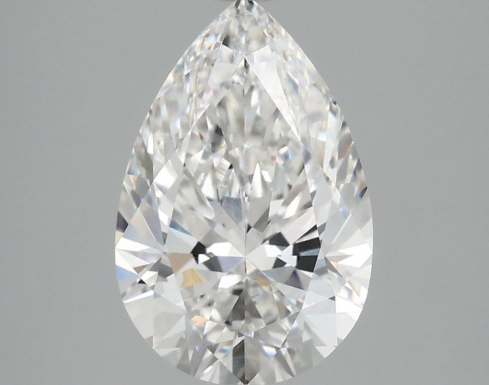 2.59 ct. pear Lab Grown Diamond front image