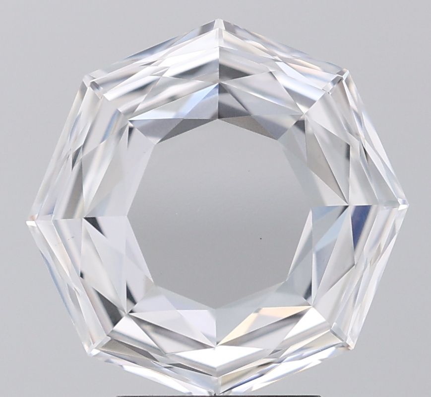 4.01 ct lab-grown Octagonal Diamond