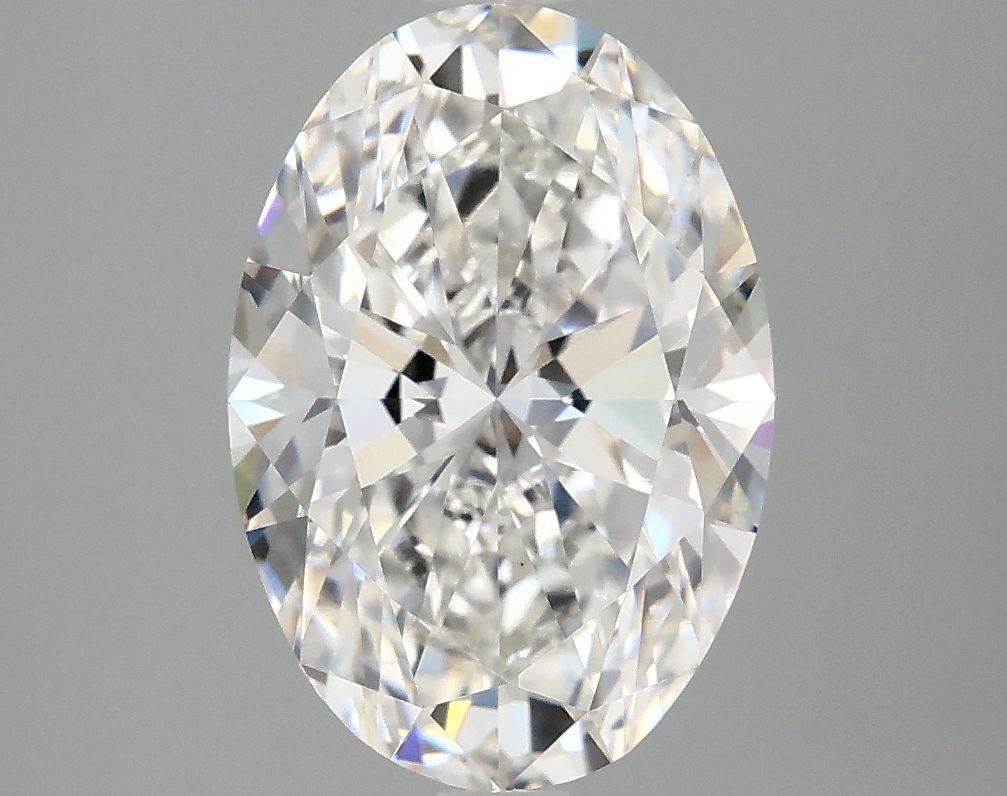3.07 ct. oval Lab Grown Diamond front image