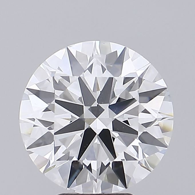 3.57 ct. round Lab Grown Diamond front image