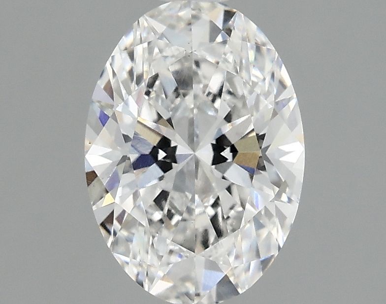 1.53 ct. oval Lab Grown Diamond front image