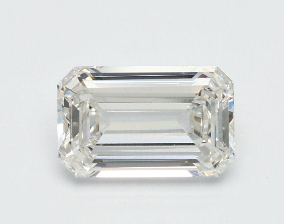 1.01 ct. emerald Lab Grown Diamond front image
