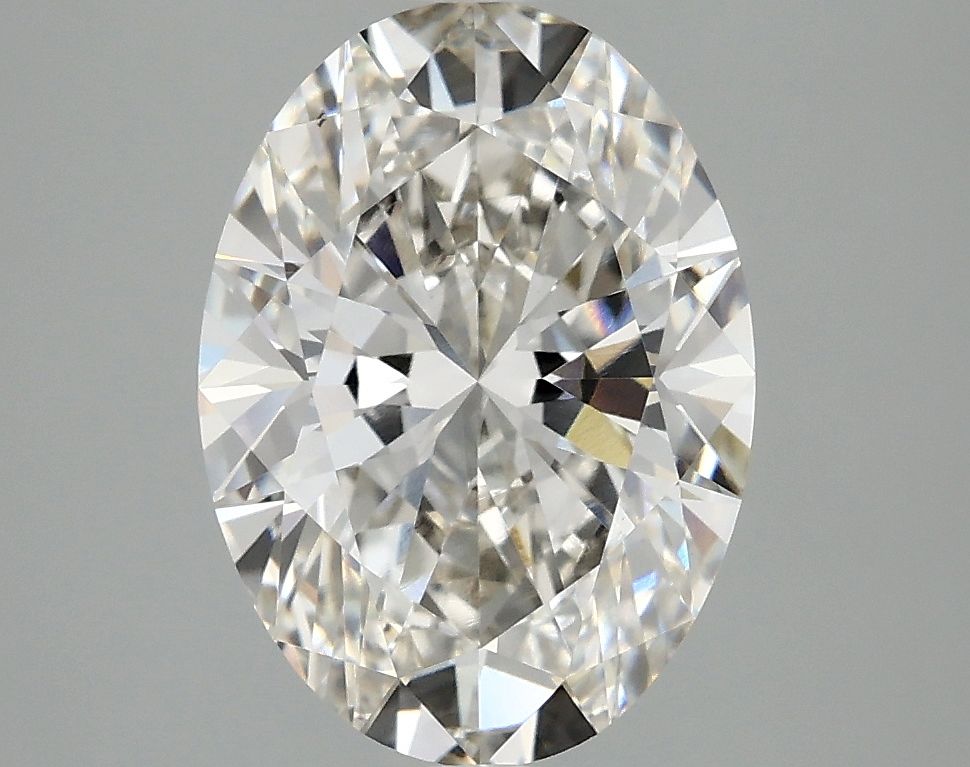 3.10 ct. oval Lab Grown Diamond front image
