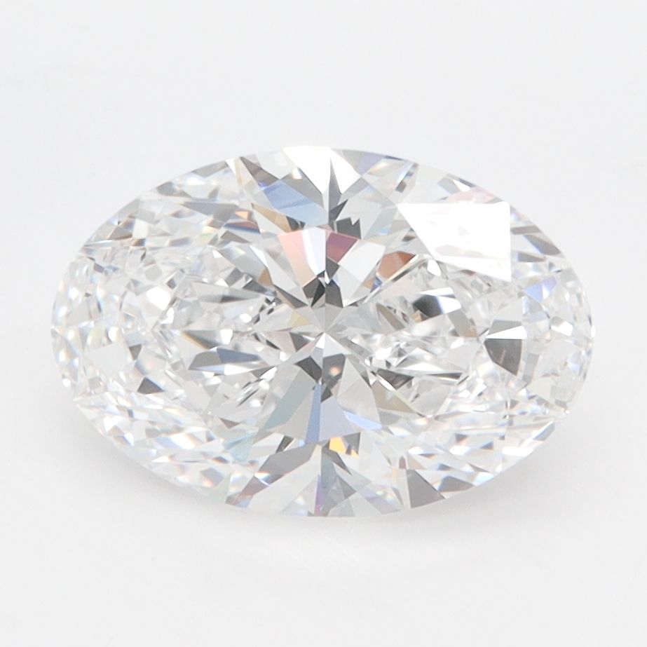 2.26 ct. oval Lab Grown Diamond front image