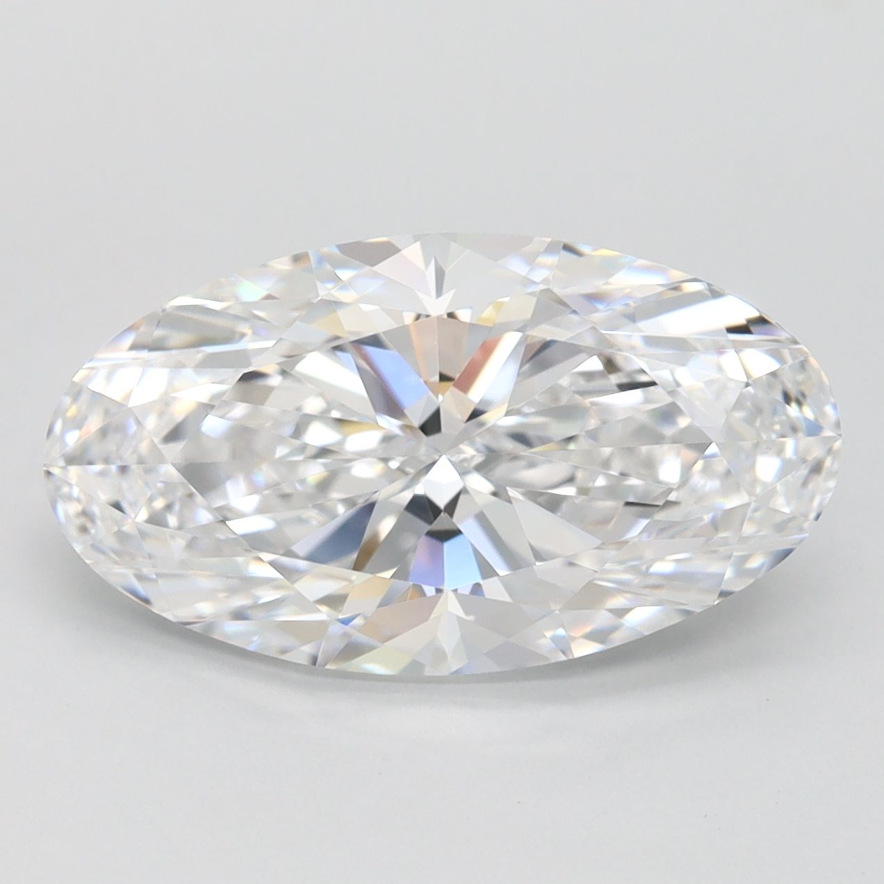 3.16 ct. oval Lab Grown Diamond front image