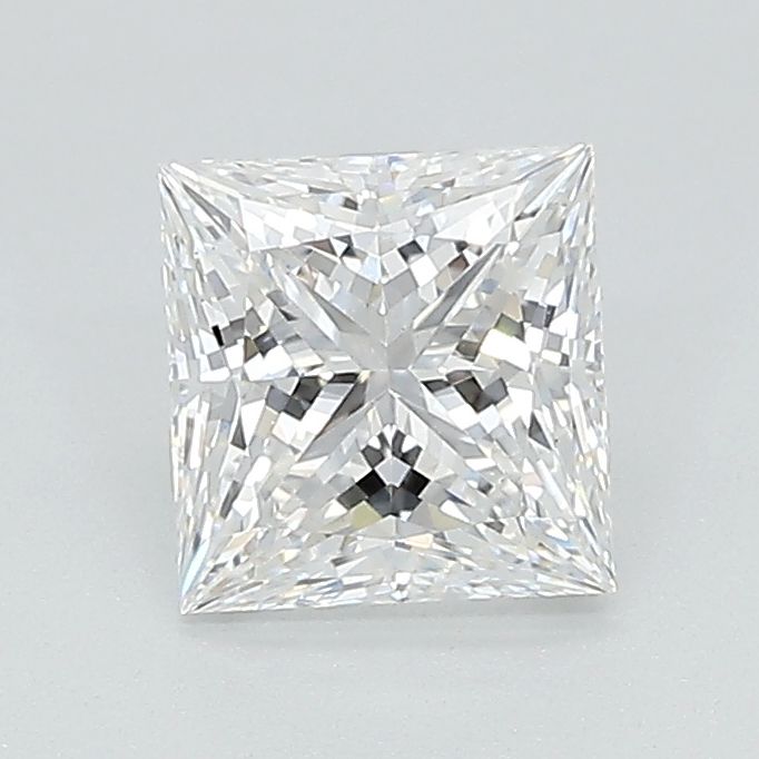 1.32 ct. princess Lab Grown Diamond front image