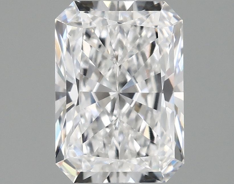 1.57 ct. radiant Lab Grown Diamond front image