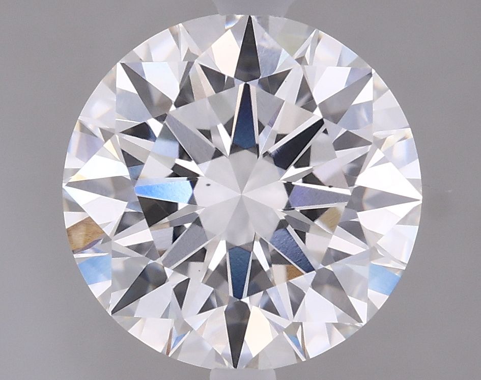 2.06 ct. round Lab Grown Diamond front image
